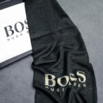 Hugo Boss Black Woolen Muffler - Image 2