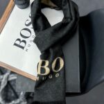Hugo Boss Black Woolen Muffler