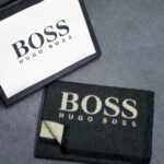 Hugo Boss Black Woolen Muffler - Image 3