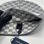LV Check Woolen Cap - Image 2