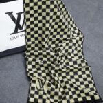 LV black Golden boxes muffler - Image 2
