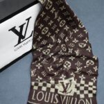 LV brown btmchq muffler - Image 2