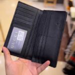 Top quality Gucci leather long Wallet 806C phone space - Image 2