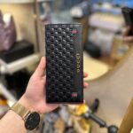 Top quality Gucci leather long Wallet 806C phone space