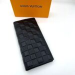Top quality LV leather long 812C phone space wallet