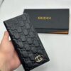 Top Quality Gucci Leather long 853C phone space wallet