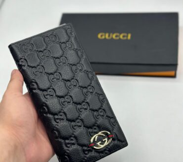 Top Quality Gucci Leather long 853C phone space wallet