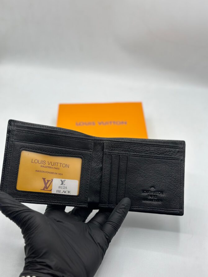 LV Leather 812A wallet