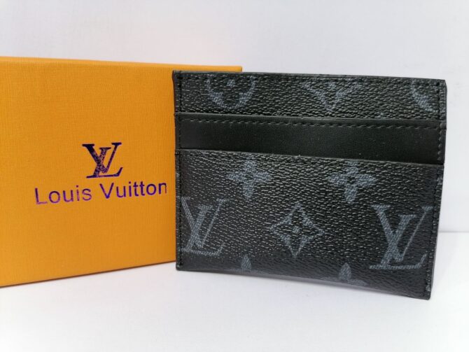 Lv blackF Card wallet