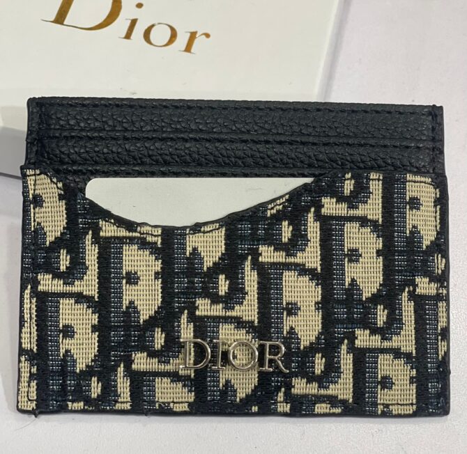 Dior card wallet-D1