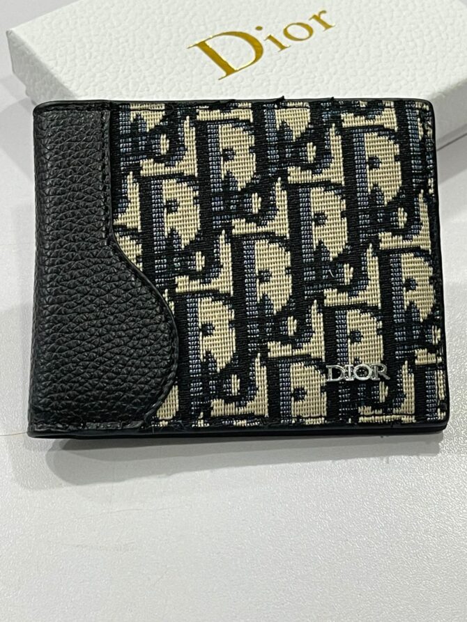 Dior D2 wallet