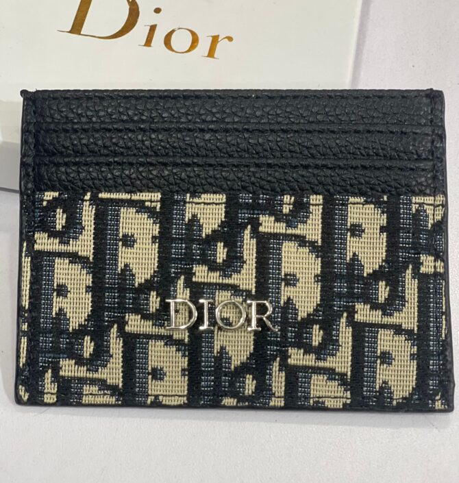 Dior card wallet-D2