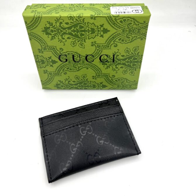 Gucci black card wallwt