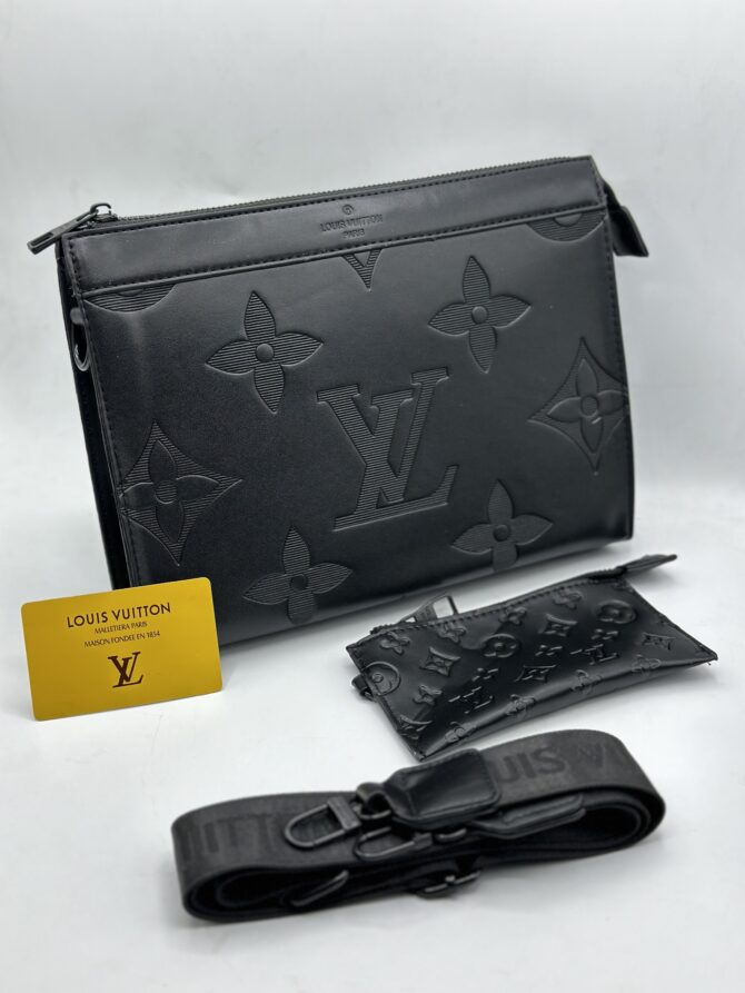 LV BP clutch pouch