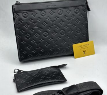 LV BFl clutch pouch