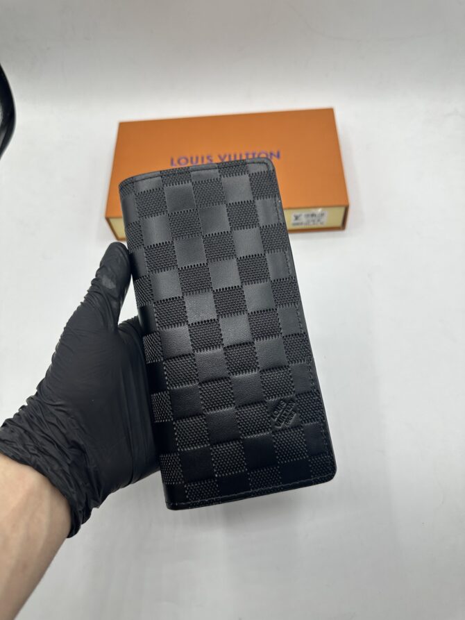 Lv CHQ Print long wallet