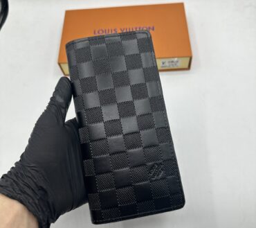 Lv CHQ Print long wallet