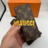 Lv brown smart long wallet