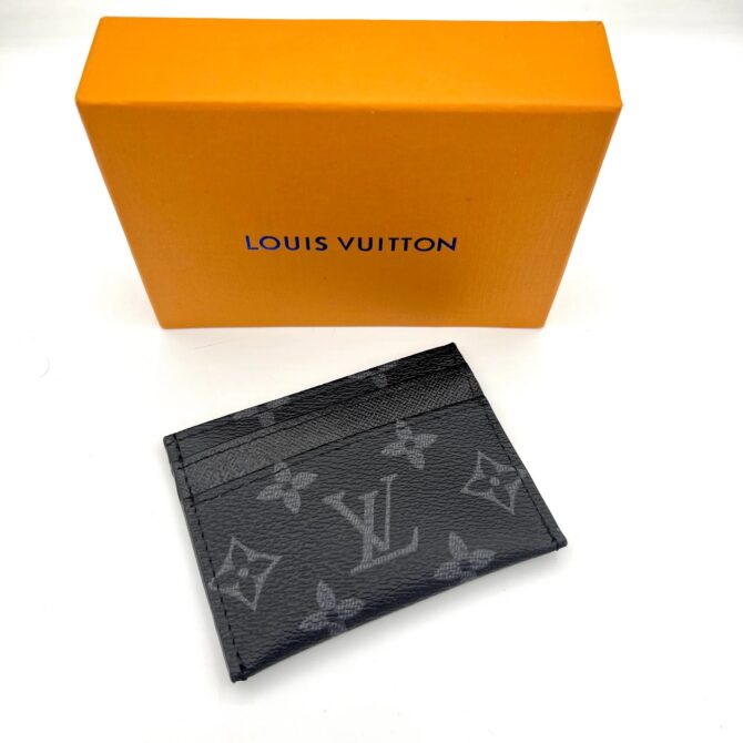 Lv blackF Card wallet