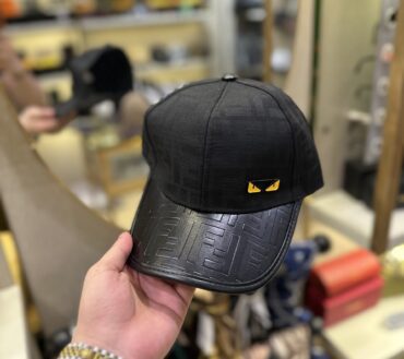 Fendi black cap
