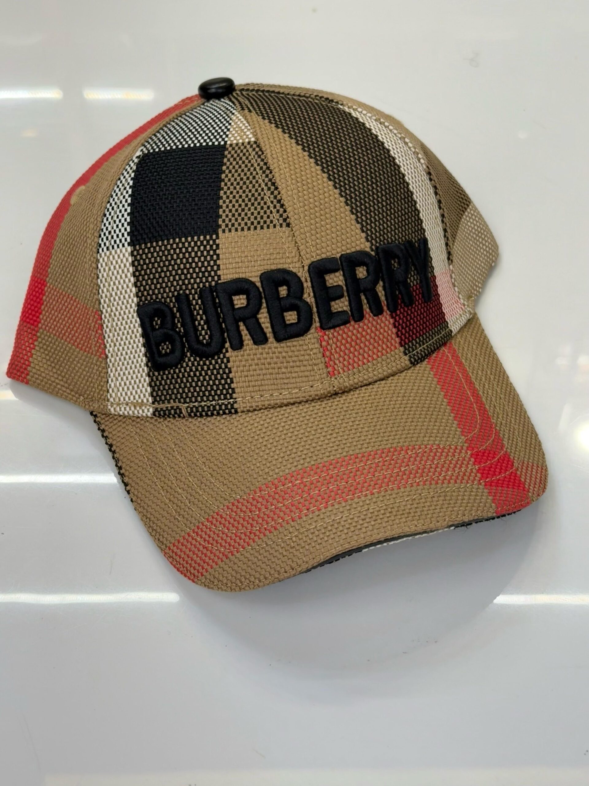 Burberry Black Text Cap 1 Burberry Black Text Cap