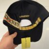 Burberry Black Text Horse Cap - Image 3