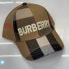 Burberry White Text Cap