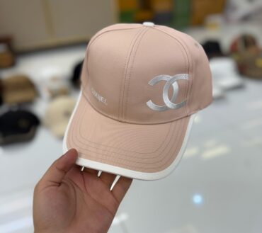 Chanel Pink Cap