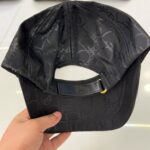 Dior Black D3 Cap - Image 2