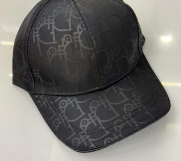 Dior Black D3 Cap