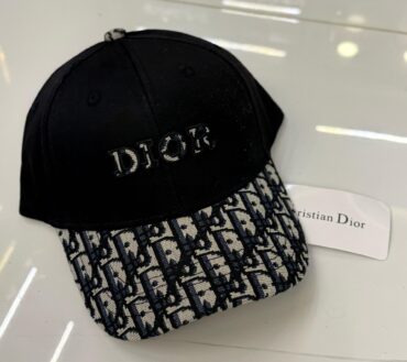Dior Black DD Cap