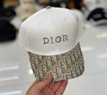 Dior White DD Cap