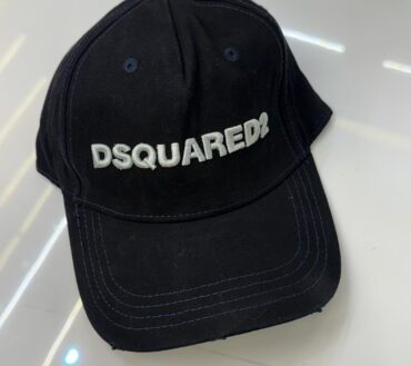 Dsquared2 Black Cap