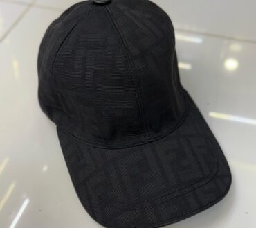 Fendi FF Black Cap