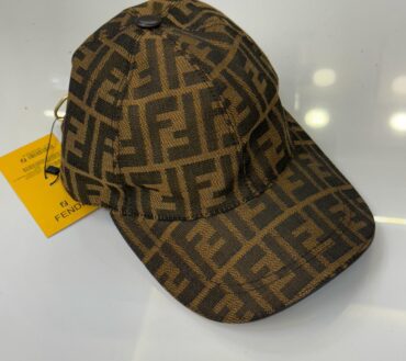 Fendi FF Brown Cap
