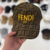 Fendi Roma Brown Cap