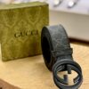 Gucci Grey-B Belt - Image 2