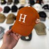 Hermes Orange Cap