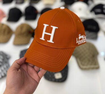 Hermes Orange Cap