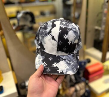LV BlackCM Cap