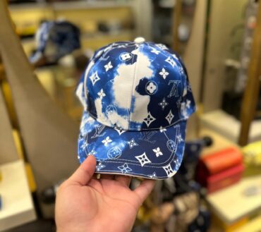 LV Blue CM Cap