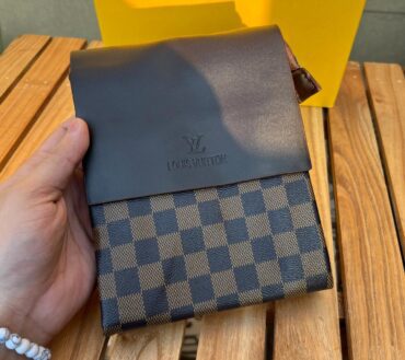 Lv brown check Side Bag