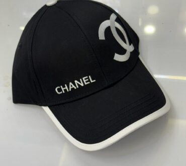 Chanl Black CC Cap