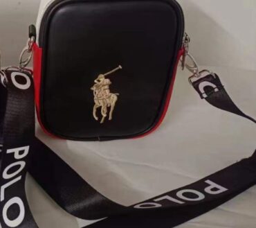 Polo 450 Black Side Bag