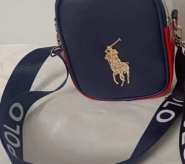 Polo 450 Blue Side Bag