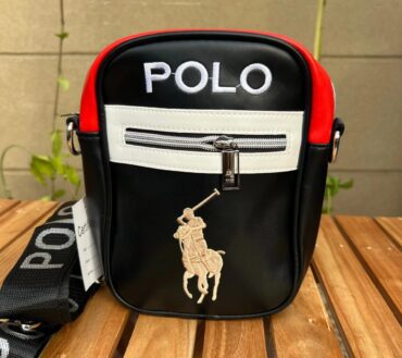 Polo P2 Black Side Bag