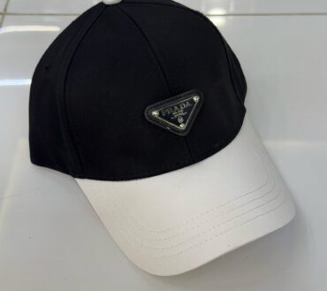 Prada Black Head Cap