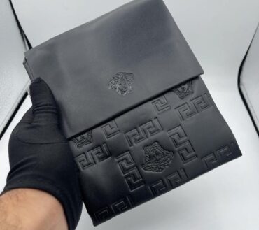 Versace EMB1 Black Side Bag