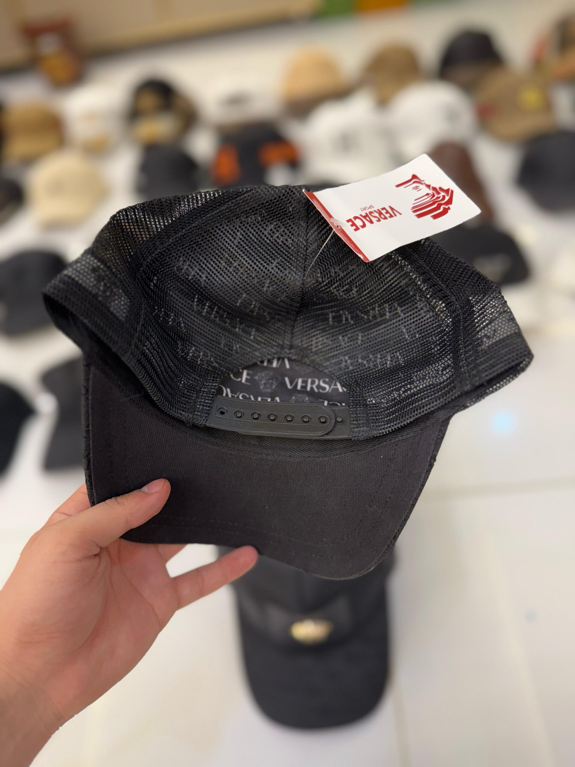 Versace V2 net cap 2 Versace V2 net cap - Image 2