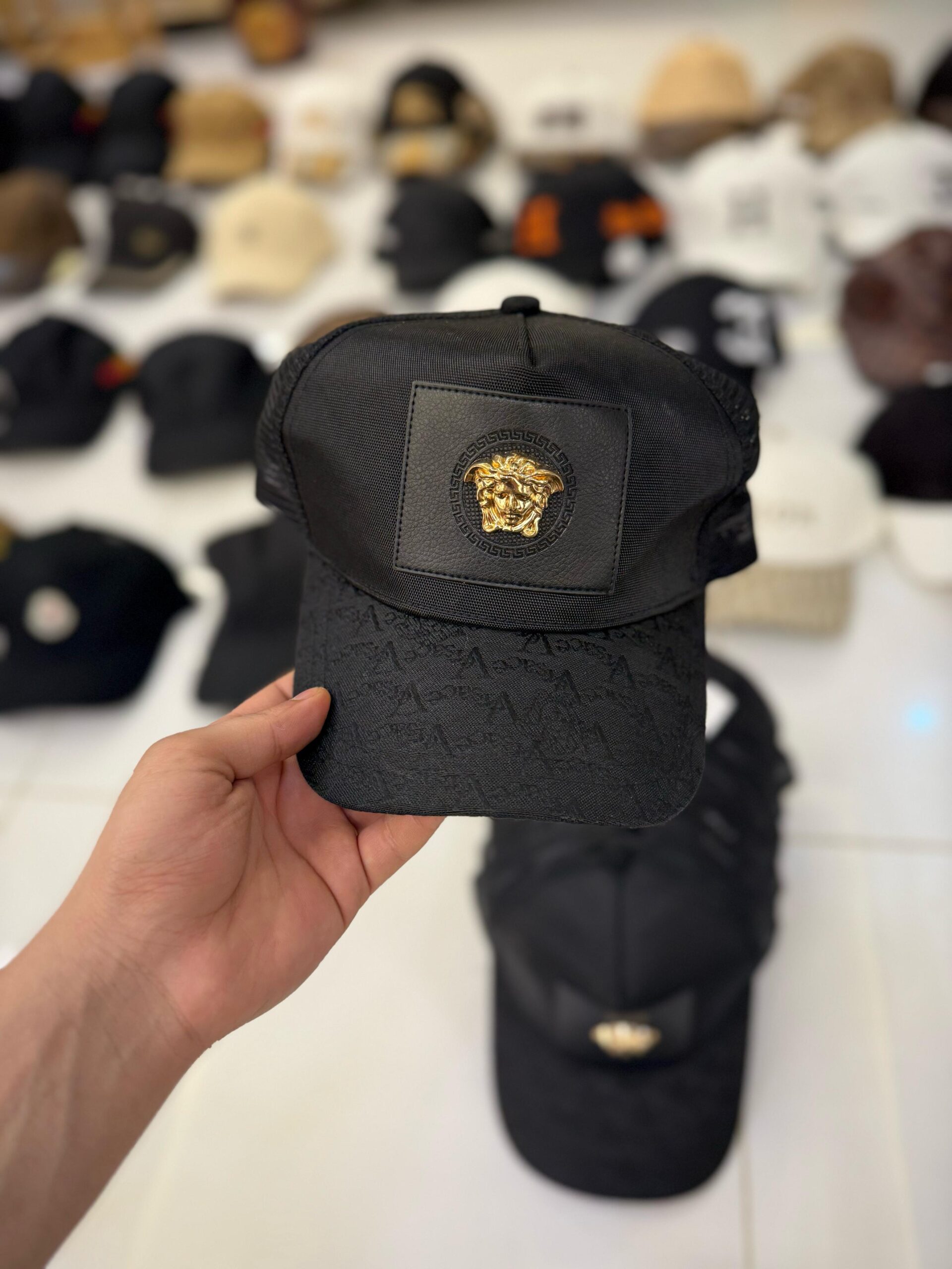 Versace V2 net cap 3 Versace V2 net cap - Image 3